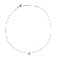 Collana Rue des Mille Donna I Sogni Son Desideri in Argento GR-STRA PE STE RH - GR-STRA PE STE RH